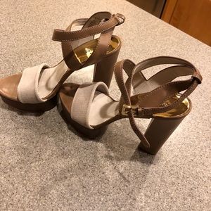 michael kors burke platform
